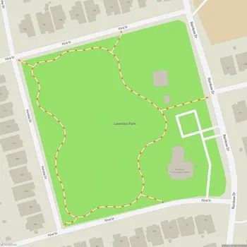 Map of Lawndale Park