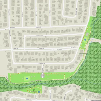 Map of Villa Del Sol Park