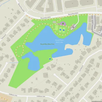 Map of Round Rock West Park
