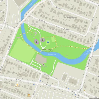 Map of Parque Zaragoza Neighborhood Park