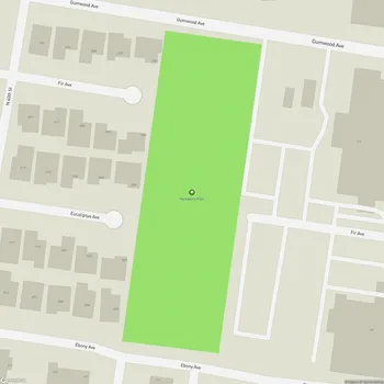 Map of Hackberry Park