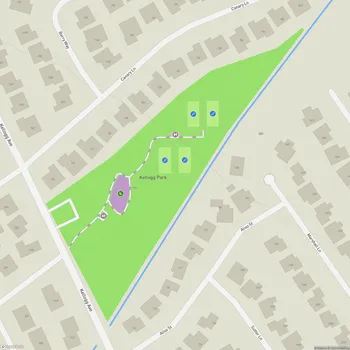 Map of Kellogg Park