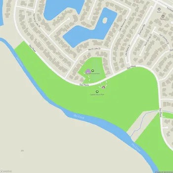 Map of Captain Falcon Park