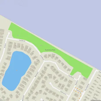 Map of Turtle Cove Park