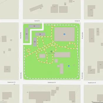 Map of Three Points Park