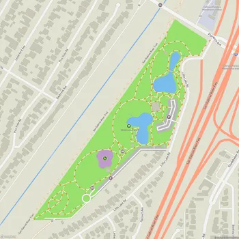 Map of Wilderness Park