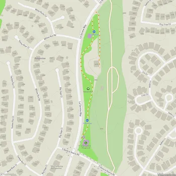 Map of Veterans Park