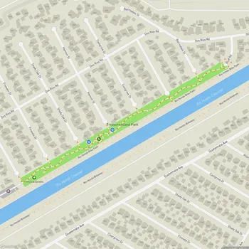 Map of Treasure Island Park