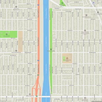 Map of Wrigley Greenbelt