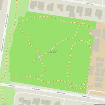 Map of Gonzalez City/School Park