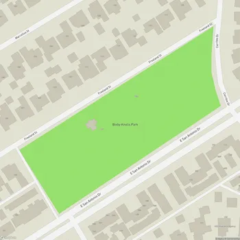 Map of Bixby Knolls Park