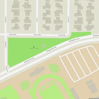 Map of Segerstrom Triangle