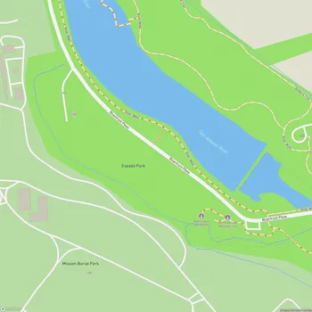 Map of Espada Park