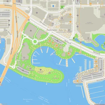 Map of Shoreline Aquatic Park
