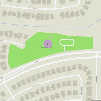 Map of Vista Lomas Park
