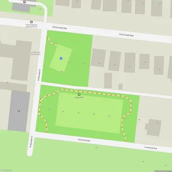 Map of Legacy Park