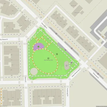 Map of Jessie Andrews Park