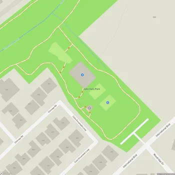 Map of John Valls Park