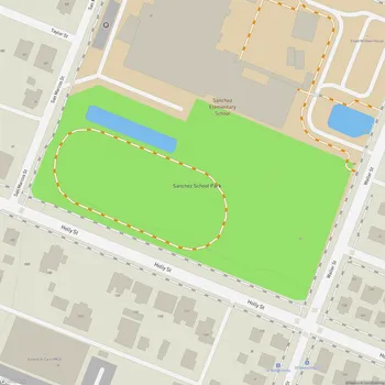 Map of Sanchez School Park