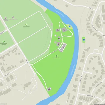Map of Cypress Bend Park