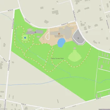 Map of Kellus Turner Park