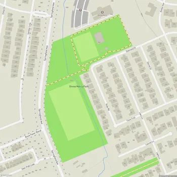 Map of Divine Mercy Park
