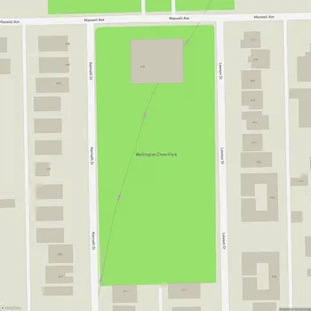 Map of Wellington Chew Park