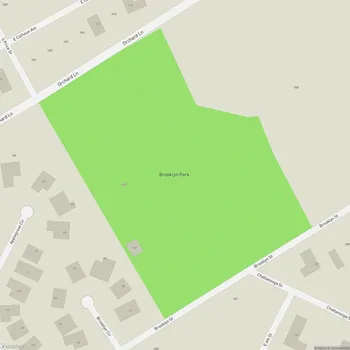 Map of Brooklyn Park