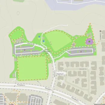 Map of Aviara Community Park