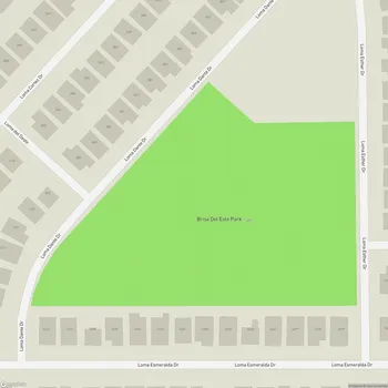 Map of Brisa Del Este Park