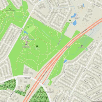 Map of Dick Nichols District Park