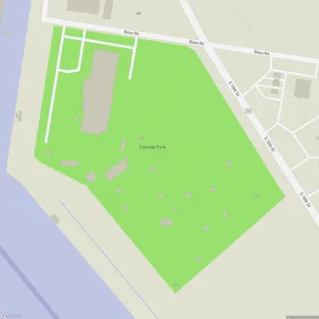 Map of Cascade Park