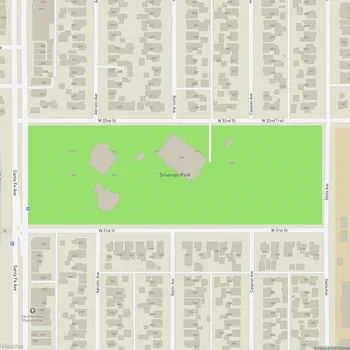 Map of Silverado Park