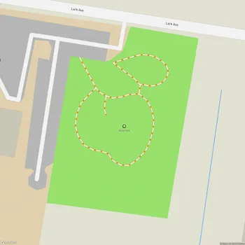 Map of Garza Park