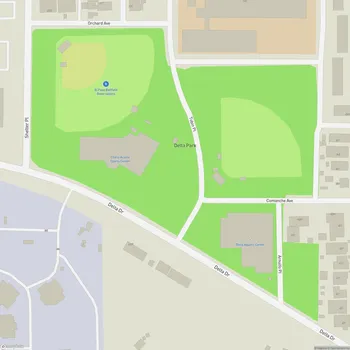 Map of Delta Park