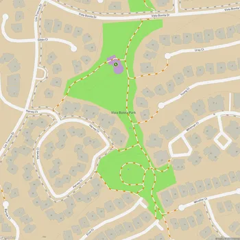 Map of Vista Bonita Park