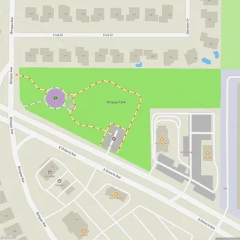 Map of Rimpau Park