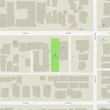 Map of Miracle on 4th Street Park