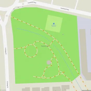 Map of Fletcher Park