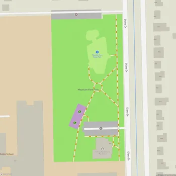 Map of Mountain View Park