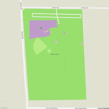Map of Pioneer Park