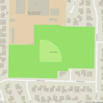 Map of Tunnell Park