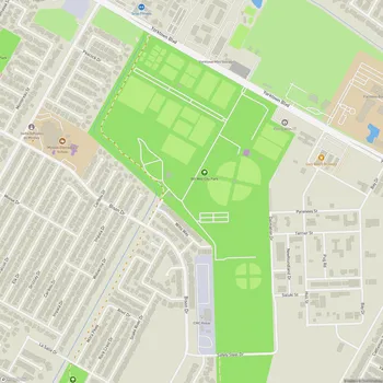 Map of Bill Witt City Park