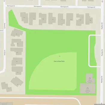 Map of Sierra Vista Park