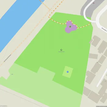 Map of Crawford Park