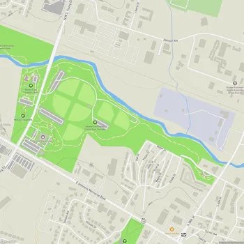Map of Killeen Community Center Park Complex