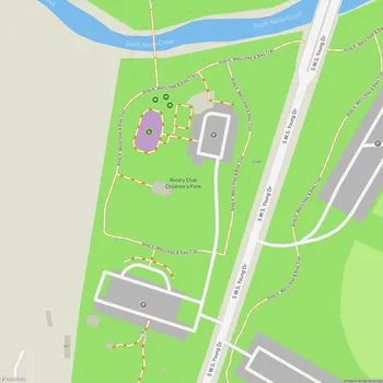 Map of Rotary Club Children's Park