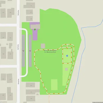 Map of Arturo N. Benavides Sr. Memorial Park