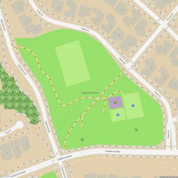 Map of Gabrielino Park