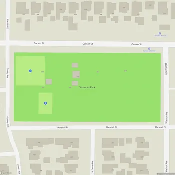 Map of Somerset Park